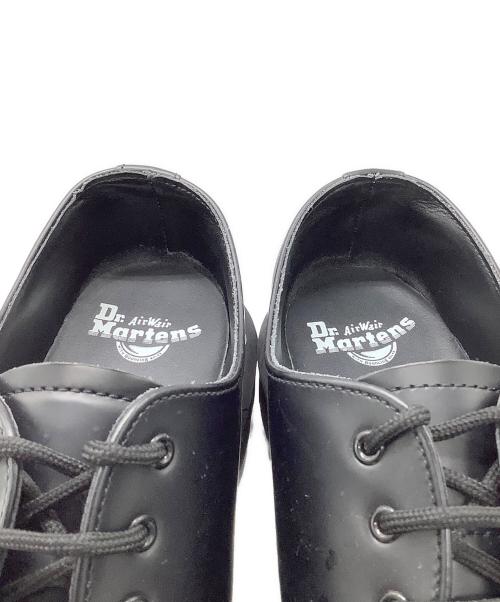 Dr.Martens（ドクターマーチン）Dr.Martens (ドクターマーチン) ３ホールシューズ ブラック サイズ:9の古着・服飾アイテム