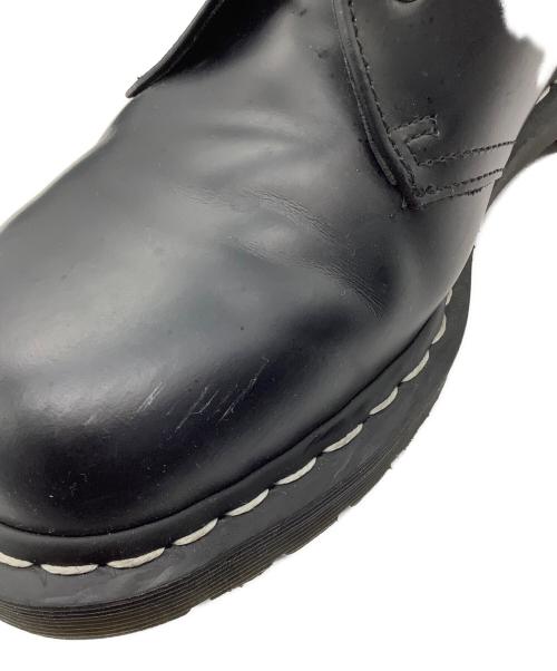 Dr.Martens（ドクターマーチン）Dr.Martens (ドクターマーチン) ３ホールシューズ ブラック サイズ:9の古着・服飾アイテム