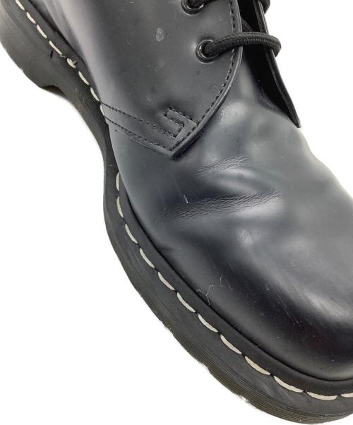 Dr.Martens（ドクターマーチン）Dr.Martens (ドクターマーチン) ３ホールシューズ ブラック サイズ:9の古着・服飾アイテム