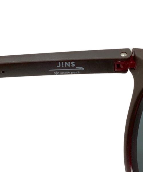 JIN'S（ジンズ）JIN'S (ジンズ) snow peak (スノーピーク) サングラス ブラウンの古着・服飾アイテム