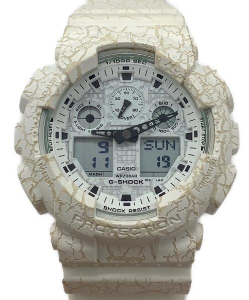 CASIO（カシオ）CASIO (カシオ) 腕時計 ホワイトの古着・服飾アイテム