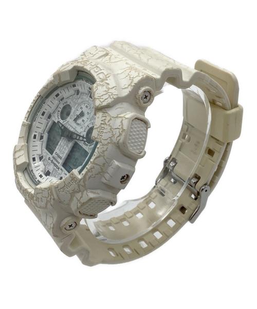 CASIO（カシオ）CASIO (カシオ) 腕時計 ホワイトの古着・服飾アイテム