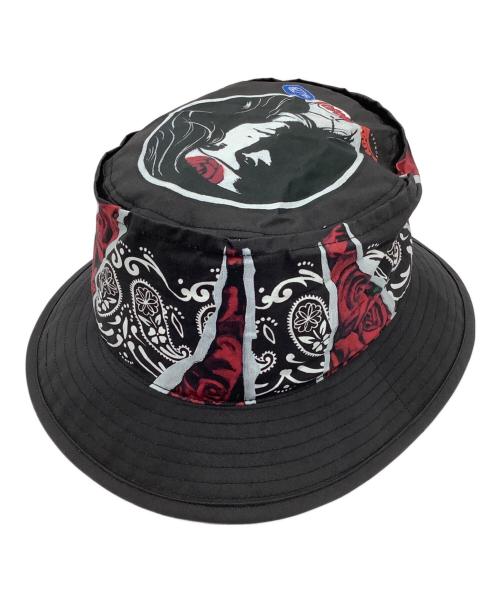 CHALLENGER（チャレンジャー）CHALLENGER (チャレンジャー) BOSCH (ボッシュ) HOSOI (ホソイ) バケットハット ブラック サイズ:LARGEの古着・服飾アイテム