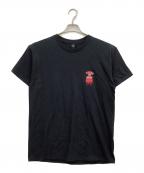 GILDANギルダン）の古着「半袖カットソー」｜ブラック