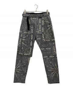 中古・古着通販】sacai (サカイ) アジャストバックルベルトチェック