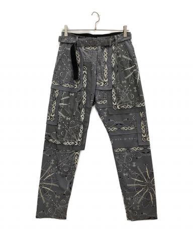中古・古着通販】sacai (サカイ) Dr.Woo バンダナプリントパンツ