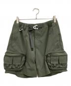 NIKE ACGナイキエーシージー）の古着「ハーフパンツ」｜グリーン