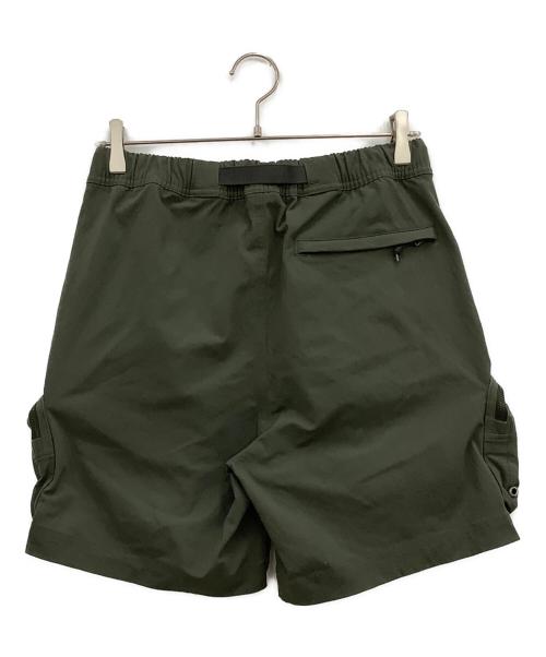 NIKE ACG（ナイキエーシージー）NIKE ACG (ナイキエーシージー) ハーフパンツ グリーン サイズ:Sの古着・服飾アイテム