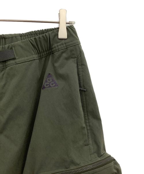 NIKE ACG（ナイキエーシージー）NIKE ACG (ナイキエーシージー) ハーフパンツ グリーン サイズ:Sの古着・服飾アイテム
