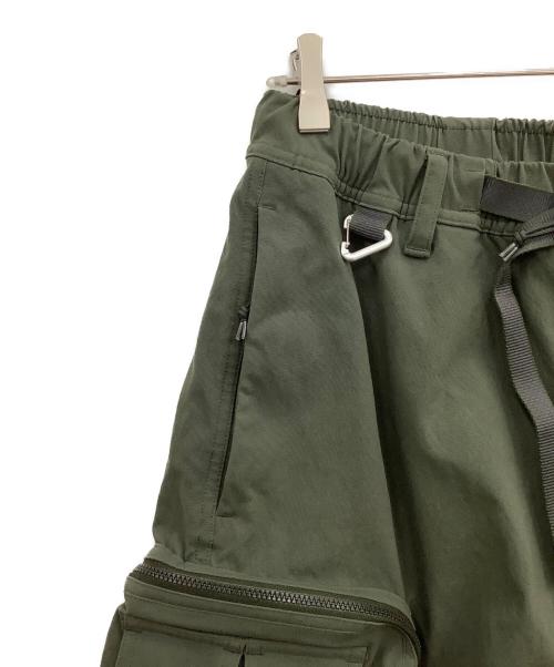 NIKE ACG（ナイキエーシージー）NIKE ACG (ナイキエーシージー) ハーフパンツ グリーン サイズ:Sの古着・服飾アイテム