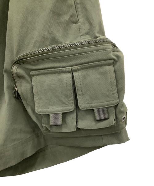NIKE ACG（ナイキエーシージー）NIKE ACG (ナイキエーシージー) ハーフパンツ グリーン サイズ:Sの古着・服飾アイテム