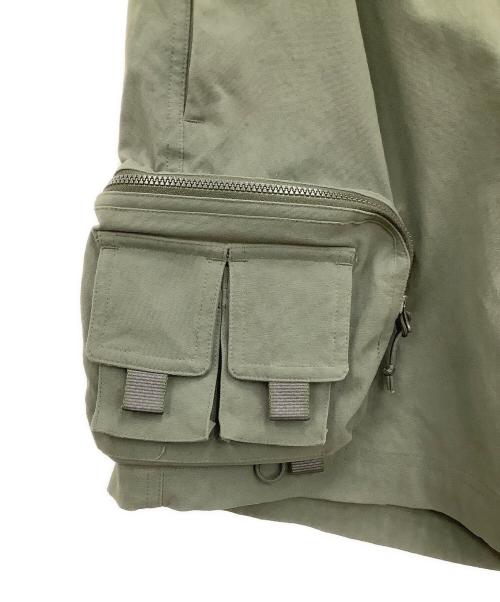 NIKE ACG（ナイキエーシージー）NIKE ACG (ナイキエーシージー) ハーフパンツ グリーン サイズ:Sの古着・服飾アイテム