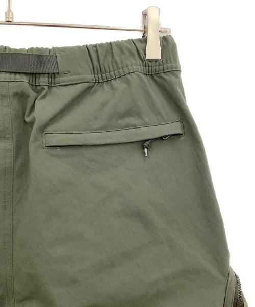 NIKE ACG（ナイキエーシージー）NIKE ACG (ナイキエーシージー) ハーフパンツ グリーン サイズ:Sの古着・服飾アイテム