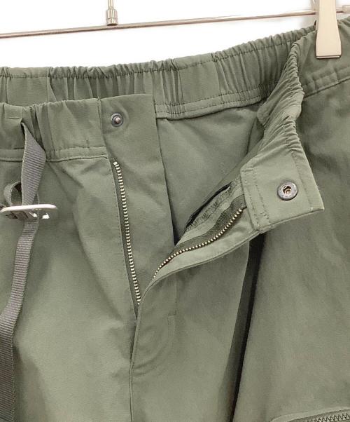 NIKE ACG（ナイキエーシージー）NIKE ACG (ナイキエーシージー) ハーフパンツ グリーン サイズ:Sの古着・服飾アイテム