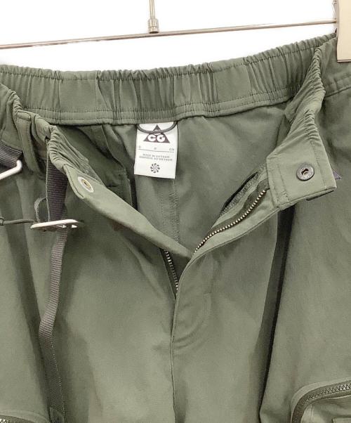 NIKE ACG（ナイキエーシージー）NIKE ACG (ナイキエーシージー) ハーフパンツ グリーン サイズ:Sの古着・服飾アイテム