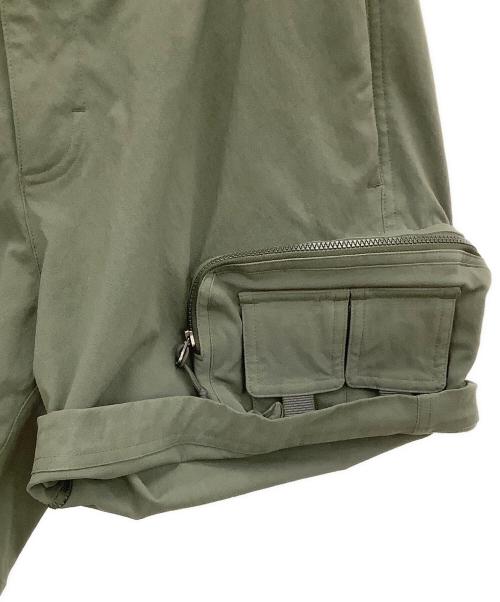 NIKE ACG（ナイキエーシージー）NIKE ACG (ナイキエーシージー) ハーフパンツ グリーン サイズ:Sの古着・服飾アイテム