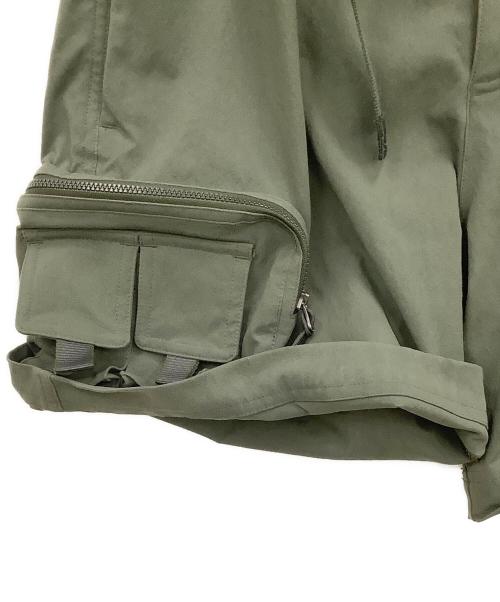 NIKE ACG（ナイキエーシージー）NIKE ACG (ナイキエーシージー) ハーフパンツ グリーン サイズ:Sの古着・服飾アイテム