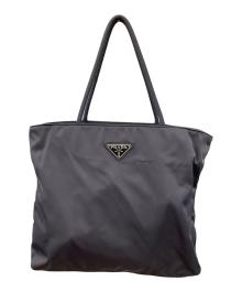 PRADA（プラダ）の古着「トートバッグ」｜グレー