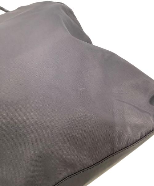 PRADA（プラダ）PRADA (プラダ) トートバッグ グレーの古着・服飾アイテム