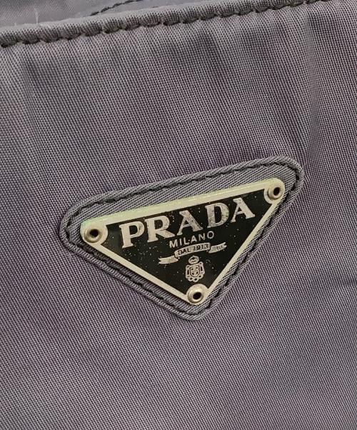 PRADA（プラダ）PRADA (プラダ) トートバッグ グレーの古着・服飾アイテム