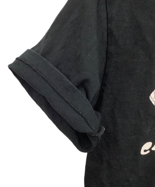 A BATHING APE（アベイシングエイプ）A BATHING APE (アベイシングエイプ) NEIGHBORHOOD (ネイバーフッド) 半袖カットソー ブラック サイズ:Mの古着・服飾アイテム