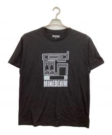 MINEDENIM×PAJA STUDIO（マインデニム）の古着「半袖カットソー」｜ブラック