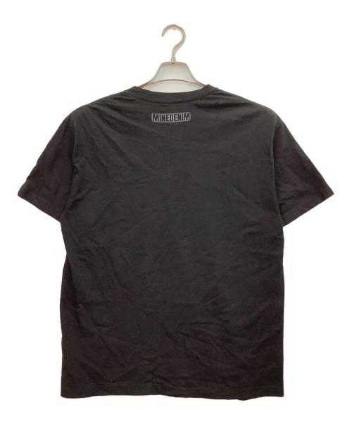 MINEDENIM（マインデニム）MINEDENIM (マインデニム) PAJA STUDIO 半袖カットソー ブラック サイズ:Lの古着・服飾アイテム