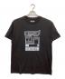 MINEDENIM（マインデニム）の古着「半袖カットソー」｜ブラック