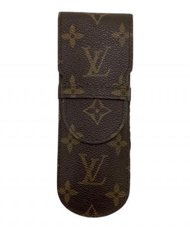 【匿名配送】ルイ・ヴィトン モノグラム エテュイ・スティロ M62990 中古・古着通販】LOUIS VUITTON (ルイ ヴィトン) ペンケース｜ブランド