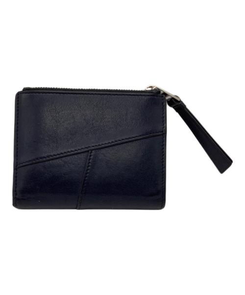 LOEWE（ロエベ）LOEWE (ロエベ) 2つ折り財布 ネイビーの古着・服飾アイテム