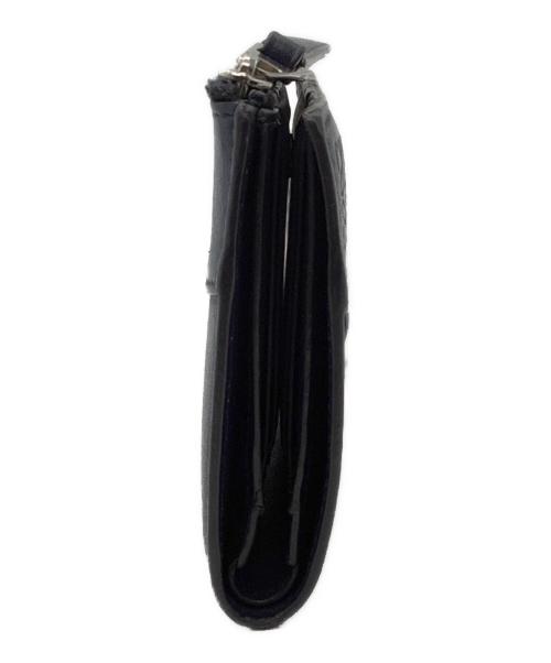 LOEWE（ロエベ）LOEWE (ロエベ) 2つ折り財布 ネイビーの古着・服飾アイテム