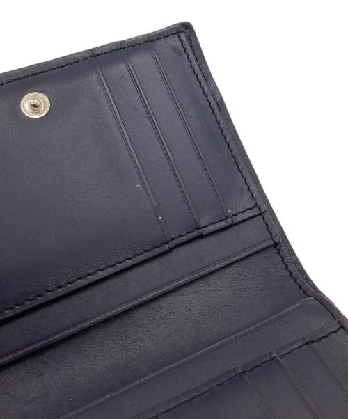 LOEWE（ロエベ）LOEWE (ロエベ) 2つ折り財布 ネイビーの古着・服飾アイテム