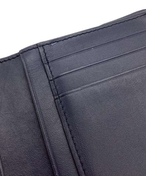 LOEWE（ロエベ）LOEWE (ロエベ) 2つ折り財布 ネイビーの古着・服飾アイテム