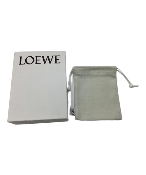 LOEWE（ロエベ）LOEWE (ロエベ) 2つ折り財布 ネイビーの古着・服飾アイテム