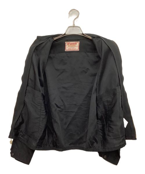 McGREGOR（マックレガー）McGREGOR (マックレガー) Joe McCOY (ジョーマッコイ) ドリズラージャケット ブラック サイズ:40の古着・服飾アイテム