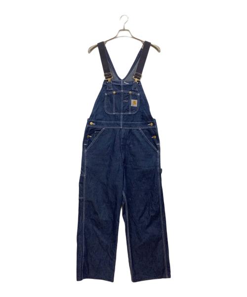 CarHartt（カーハート）CarHartt (カーハート) オーバーオール インディゴ サイズ:表記無しの古着・服飾アイテム