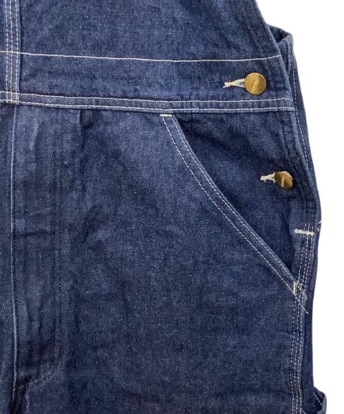 CarHartt（カーハート）CarHartt (カーハート) オーバーオール インディゴ サイズ:表記無しの古着・服飾アイテム