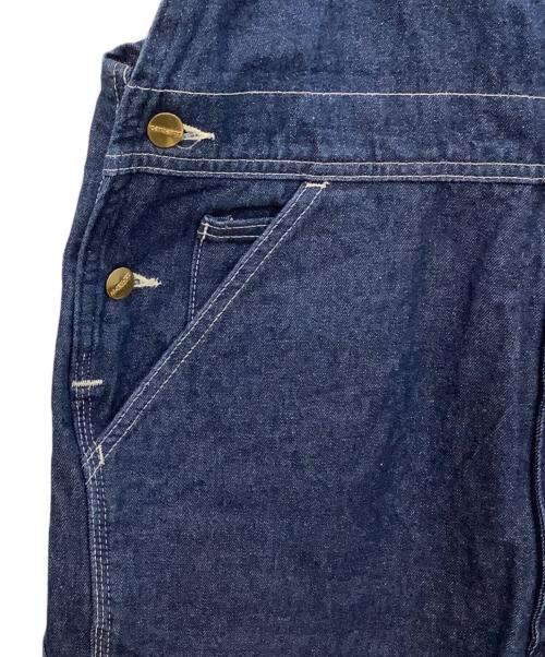 CarHartt（カーハート）CarHartt (カーハート) オーバーオール インディゴ サイズ:表記無しの古着・服飾アイテム