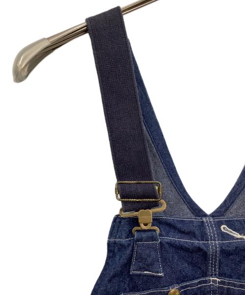 CarHartt（カーハート）CarHartt (カーハート) オーバーオール インディゴ サイズ:表記無しの古着・服飾アイテム