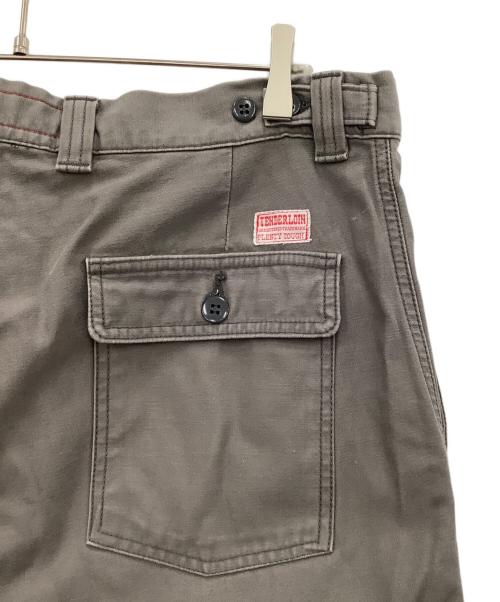 TENDERLOIN（テンダーロイン）TENDERLOIN (テンダーロイン) ワークチノパンツ ブラウン サイズ:Lの古着・服飾アイテム