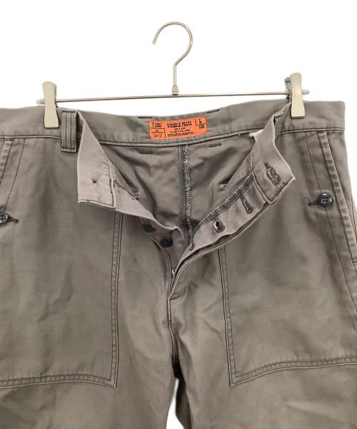 TENDERLOIN（テンダーロイン）TENDERLOIN (テンダーロイン) ワークチノパンツ ブラウン サイズ:Lの古着・服飾アイテム