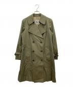 Burberry'sバーバリーズ）の古着「トレンチコート」｜カーキ