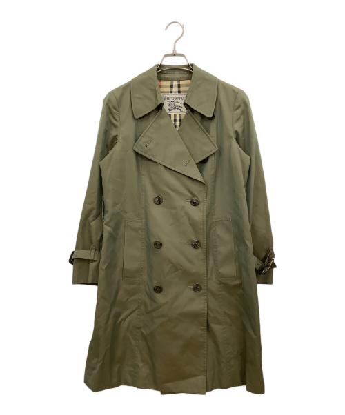 Burberry's（バーバリーズ）Burberry's (バーバリーズ) トレンチコート カーキ サイズ:9AB2の古着・服飾アイテム