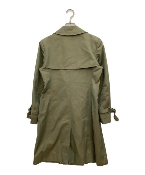 Burberry's（バーバリーズ）Burberry's (バーバリーズ) トレンチコート カーキ サイズ:9AB2の古着・服飾アイテム