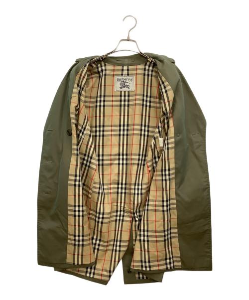 Burberry's（バーバリーズ）Burberry's (バーバリーズ) トレンチコート カーキ サイズ:9AB2の古着・服飾アイテム