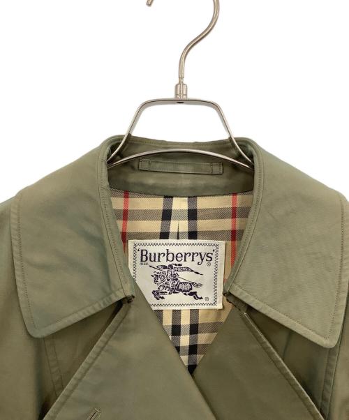 Burberry's（バーバリーズ）Burberry's (バーバリーズ) トレンチコート カーキ サイズ:9AB2の古着・服飾アイテム
