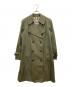 Burberry's（バーバリーズ）の古着「トレンチコート」｜カーキ