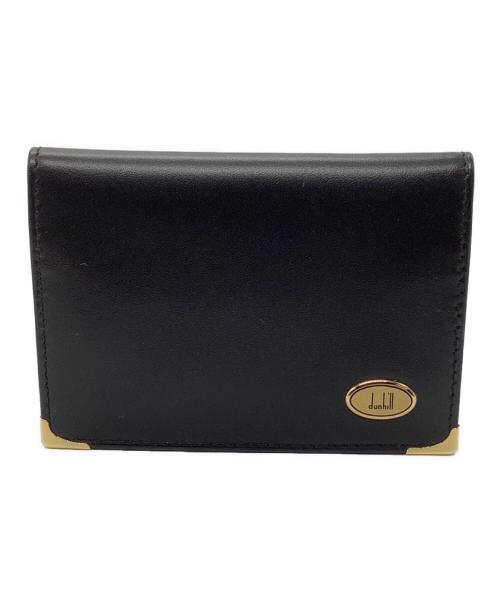 dunhill（ダンヒル）dunhill (ダンヒル) カードケース ブラックの古着・服飾アイテム