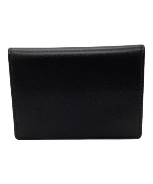 dunhill（ダンヒル）dunhill (ダンヒル) カードケース ブラックの古着・服飾アイテム