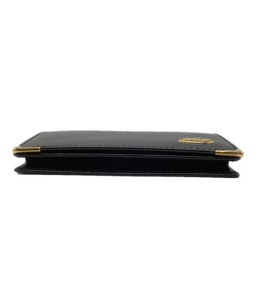 dunhill（ダンヒル）dunhill (ダンヒル) カードケース ブラックの古着・服飾アイテム